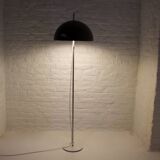 Mobile floor lamp.