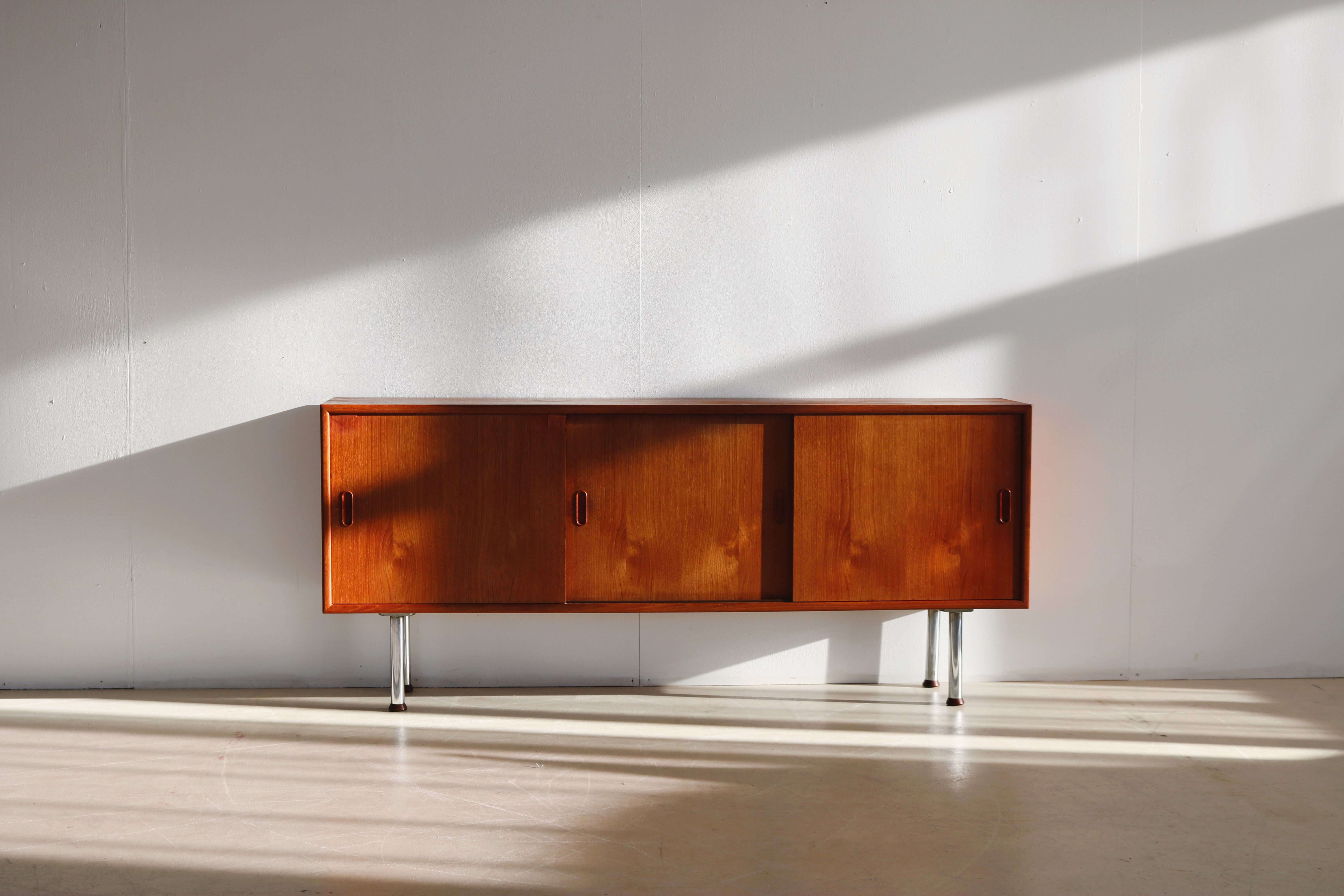 vintage teak danish sideboard