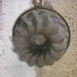 Old copper cake pan.