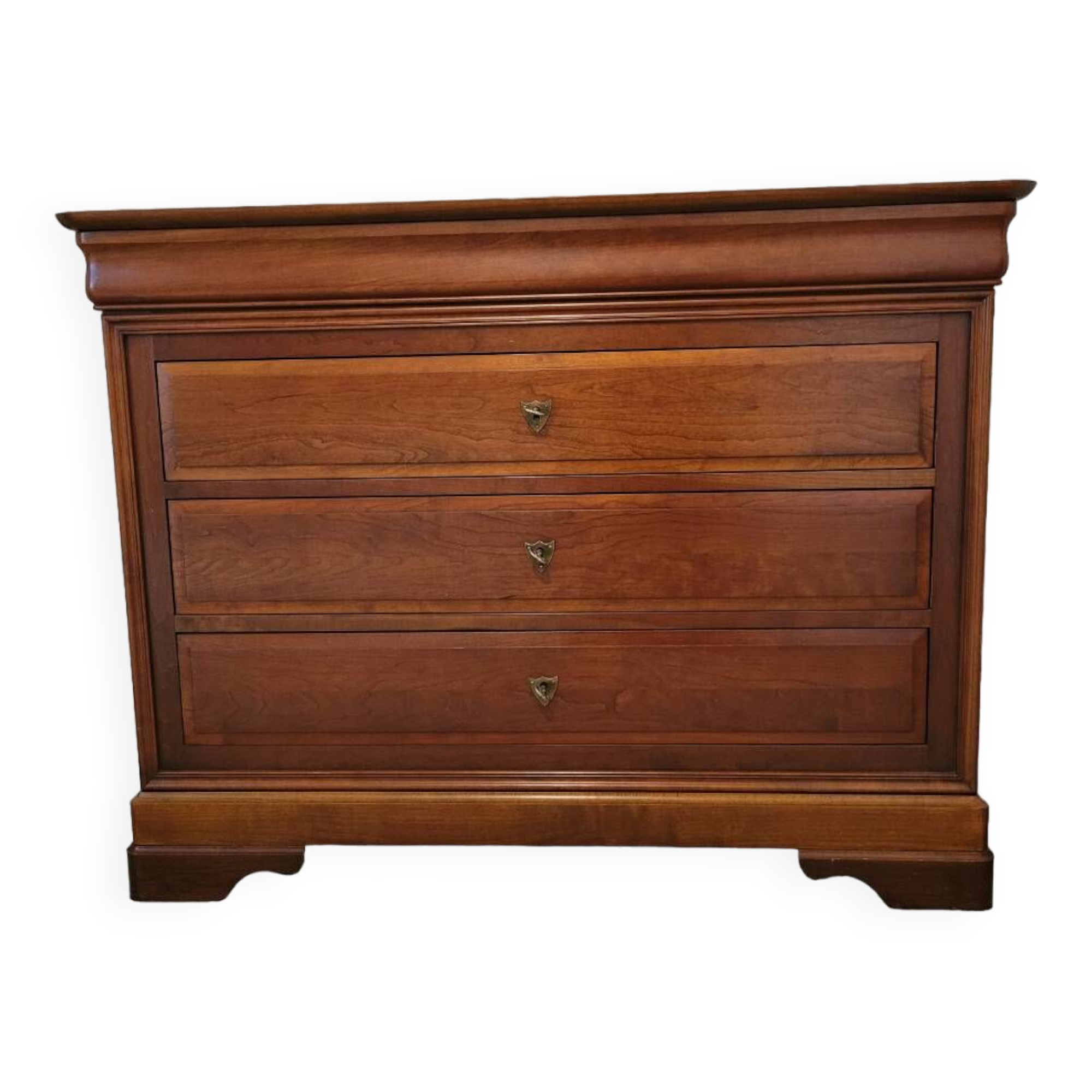 Louis Philippe style chest of drawers