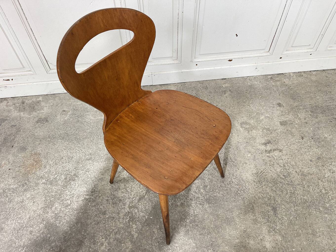 4 Baumann chairs 1960