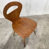 4 Baumann chairs 1960