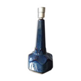 Pied de lampe en grès soholm 1960