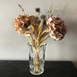 Baccarat crystal vase