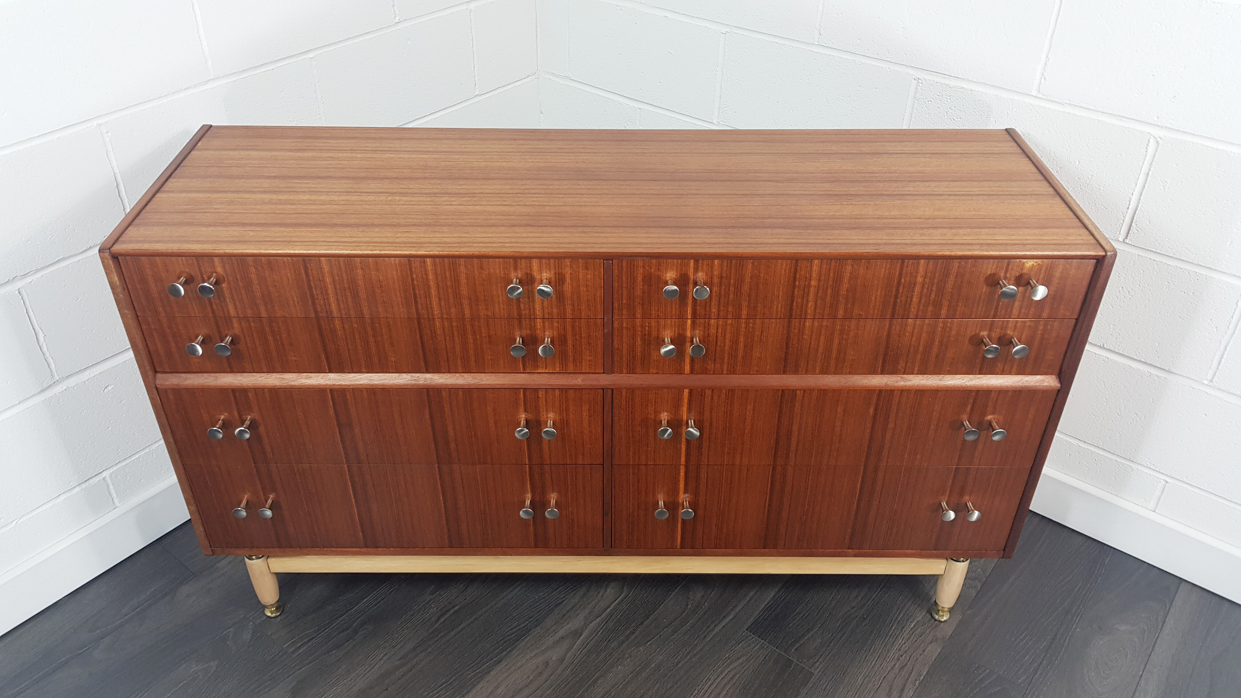 Double chest of drawers by  G-Plan, 1960s