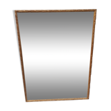 Gilded mirror in Louis XV style