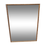 Miroir doré de style louis XV