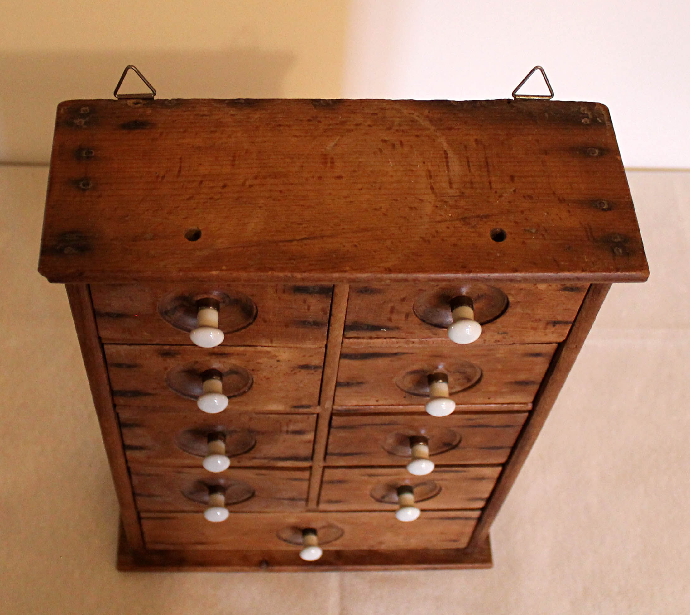 Small cabinet of watchmaker