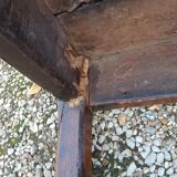 Old oak farmhouse table