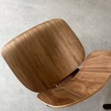 Charles & Ray Eames LCW Walnut Lounge Chair for Herman Miller