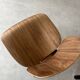 Fauteuil lounge Charles & Ray Eames LCW en noyer pour Herman Miller