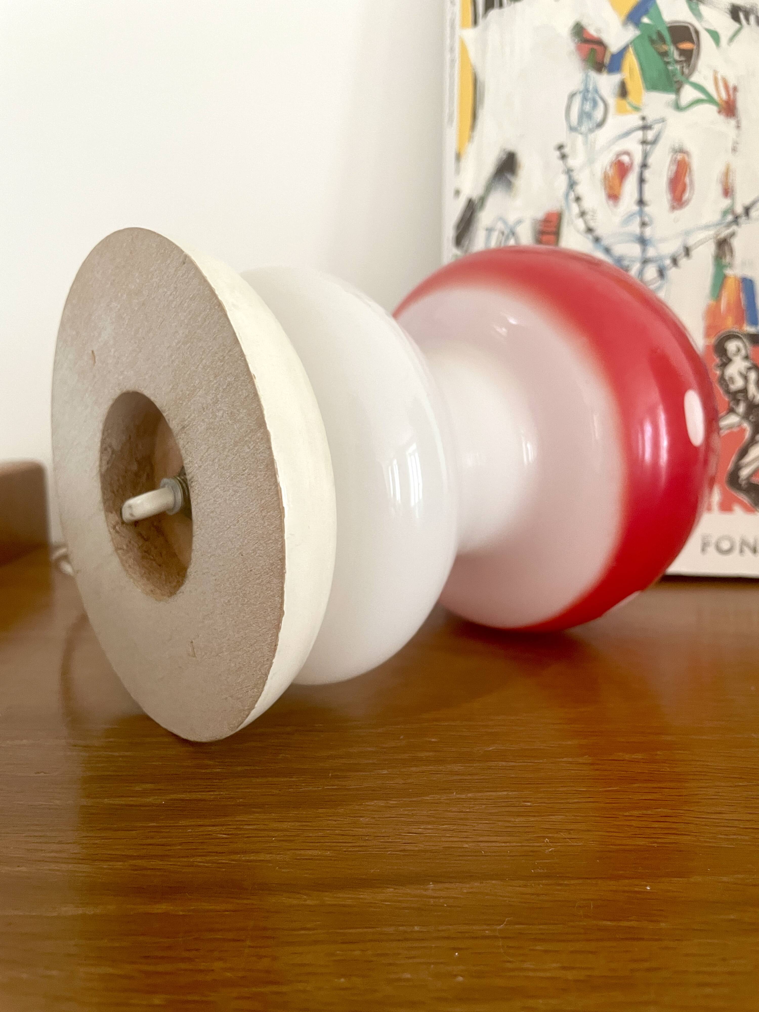 Vintage mushroom lamp