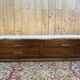 Oak shop bench in chest / trunk
