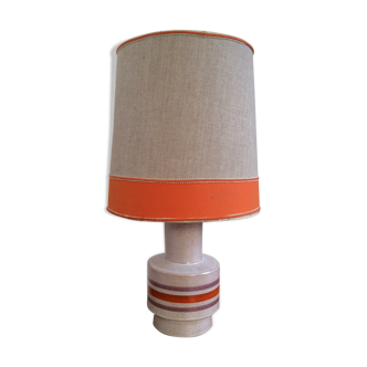 Bitossi ceramic lamp, Italy 70s