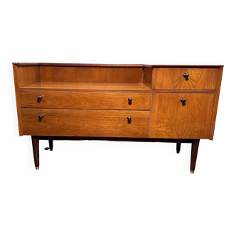 Mid century retro vintage teak telephone seat by G-Plan 1960