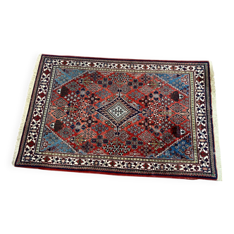 Tapis persan artisanal - Meymeh - Iran - Très bon état