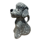 Old ceramic poodle jug