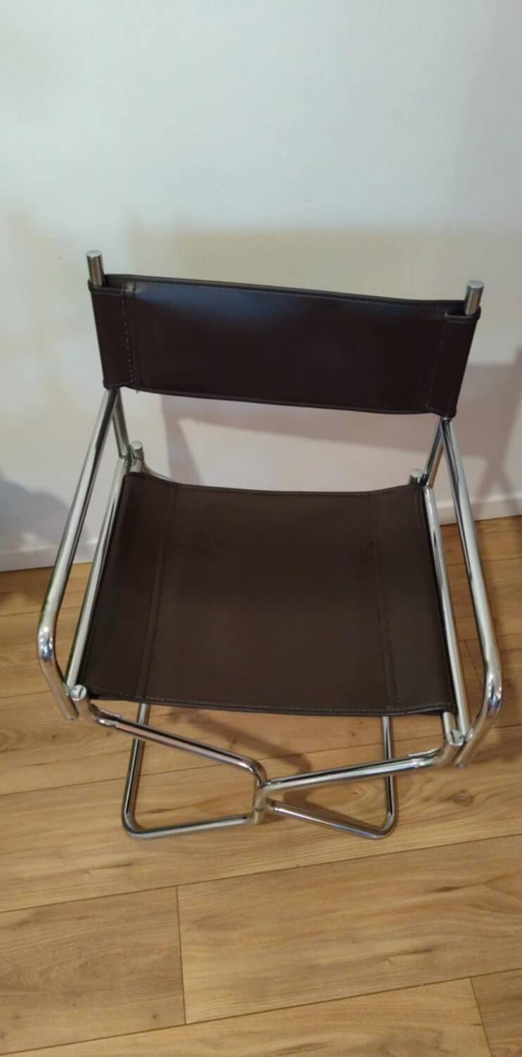 Vintage Lafuma folding chair