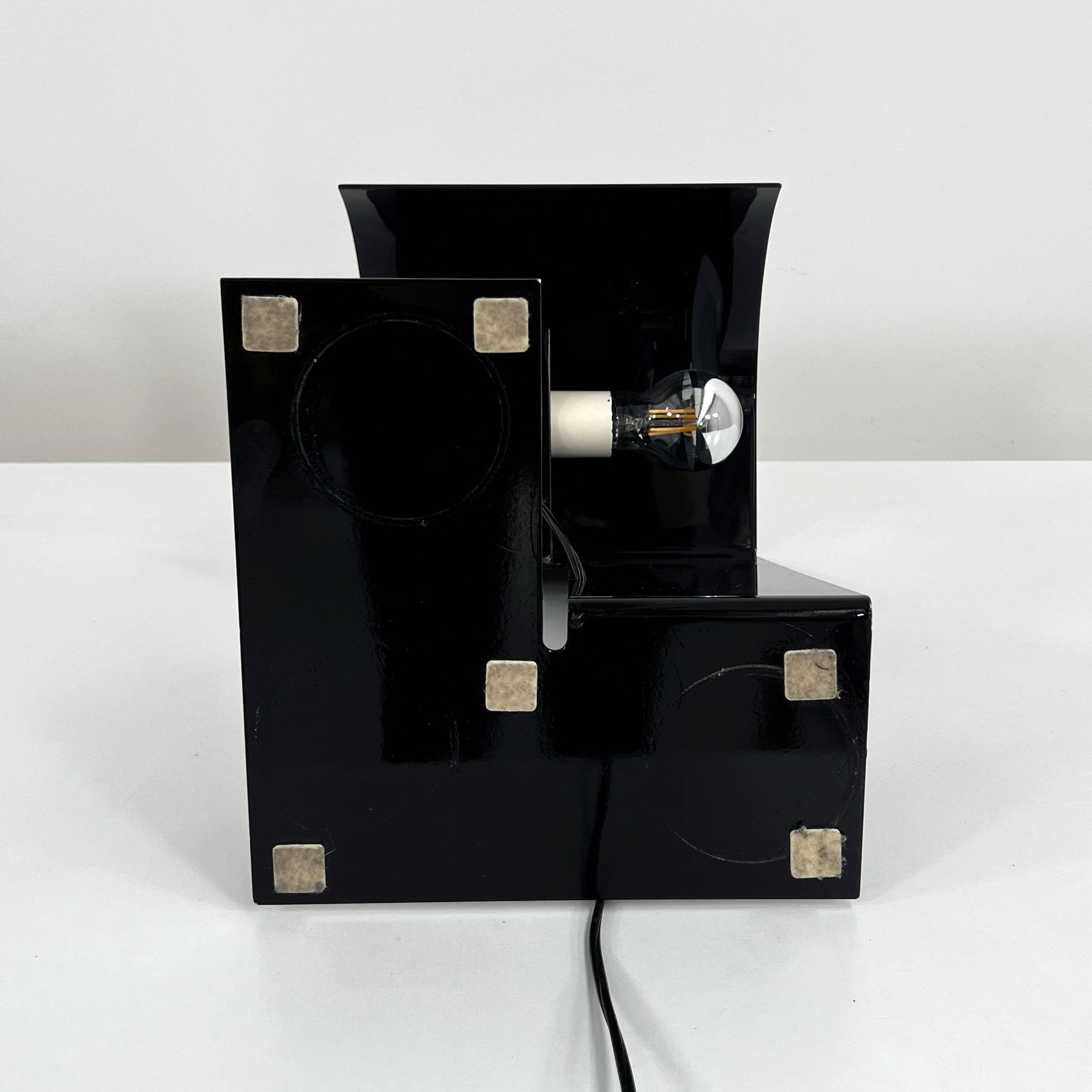 Blitz lamp by Trabucchi, Vecchi & Volpi for Stilnovo, 1970