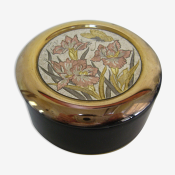 Japanese ceramic box Art of Chokin