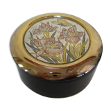 Japanese ceramic box Art of Chokin