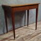 Game table / antique console with marquetry top – Louis XVI style