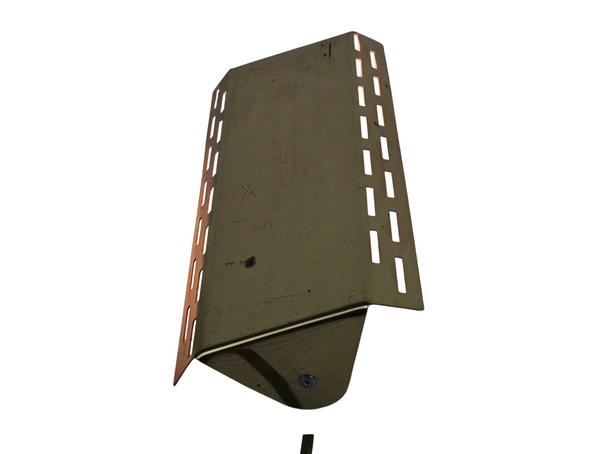 Massive - bedside lamp - brass - metal - Belgium - 80s