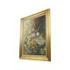 Flowers Bouquet Still Life Painting Oil on Canvas Framed Signed