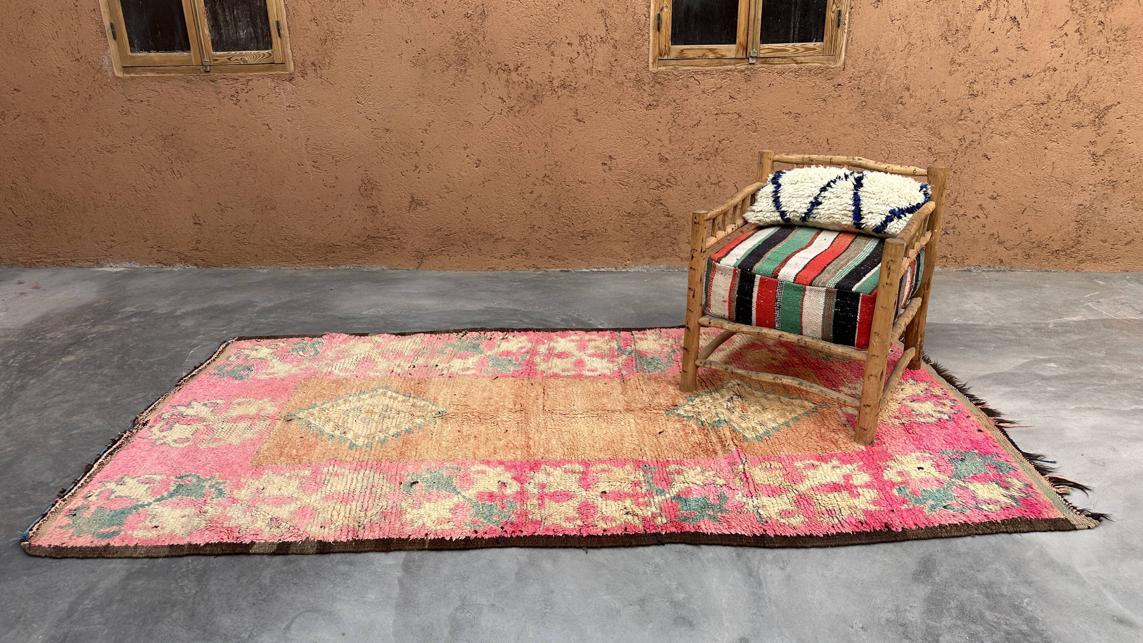 Moroccan carpet - 156 x 305 cm