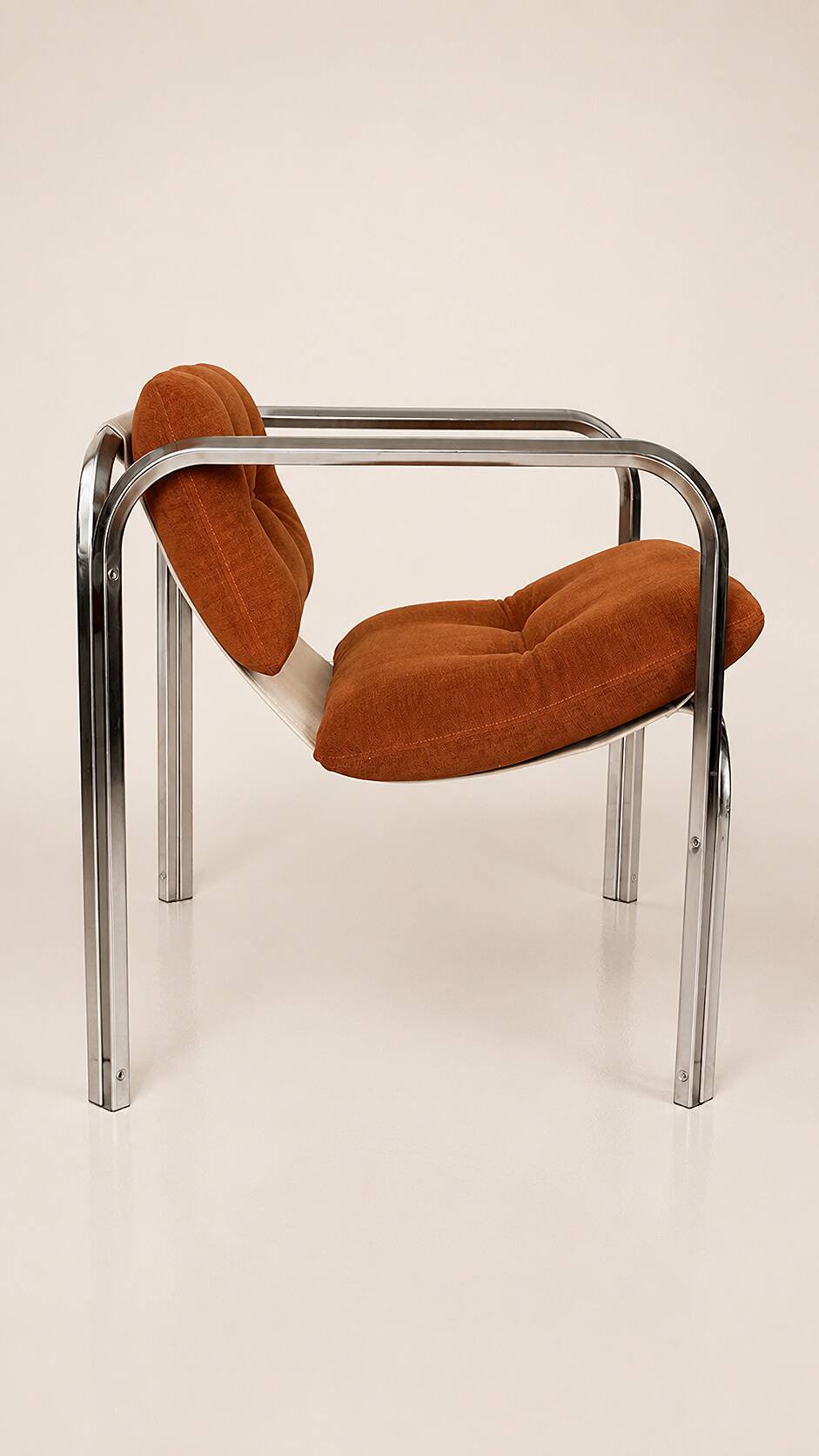 2 fauteuils italiens, 1970