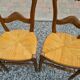 6 mulched chairs