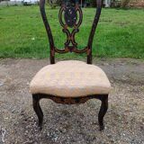 Chaise style Napoléon III