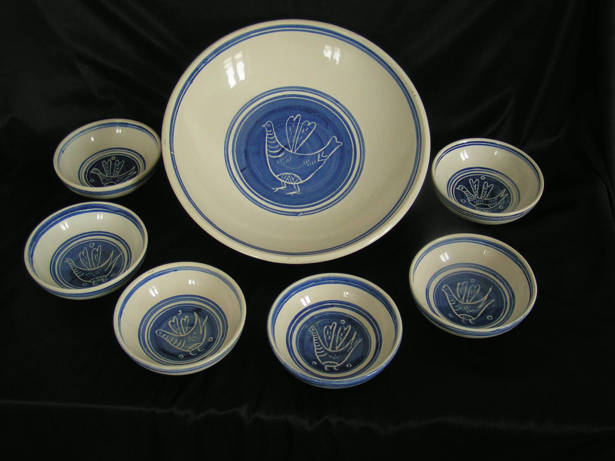Yvon Roy dessert service