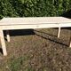 Table en pin massif 2m