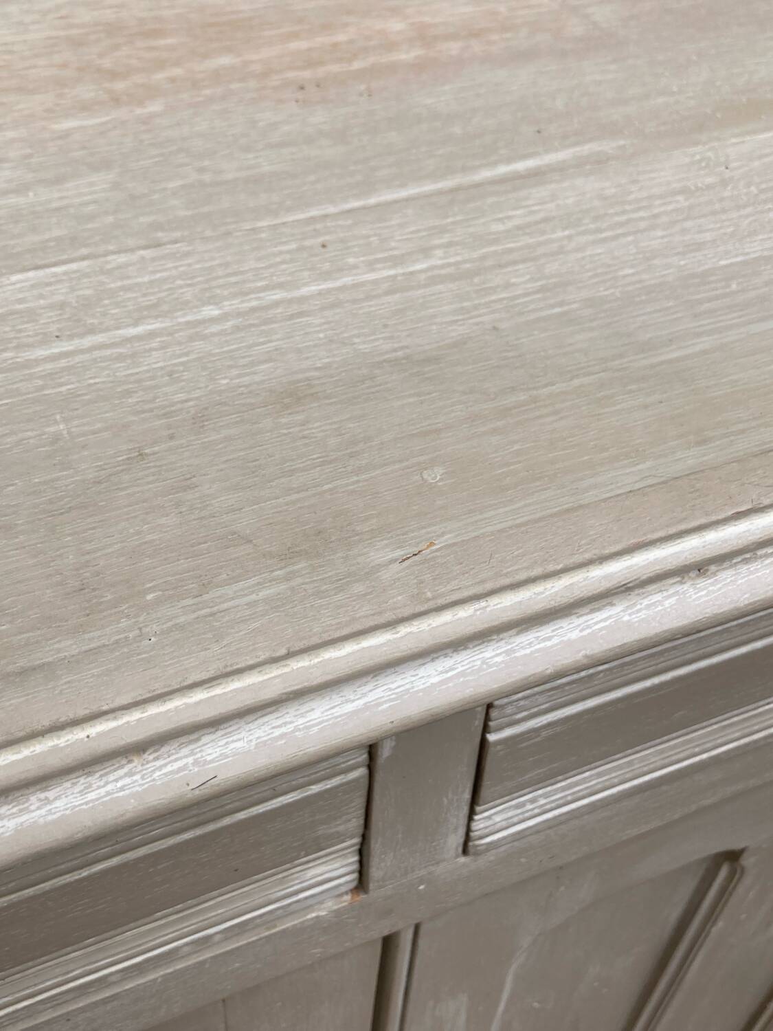 Vintage Parisian sideboard