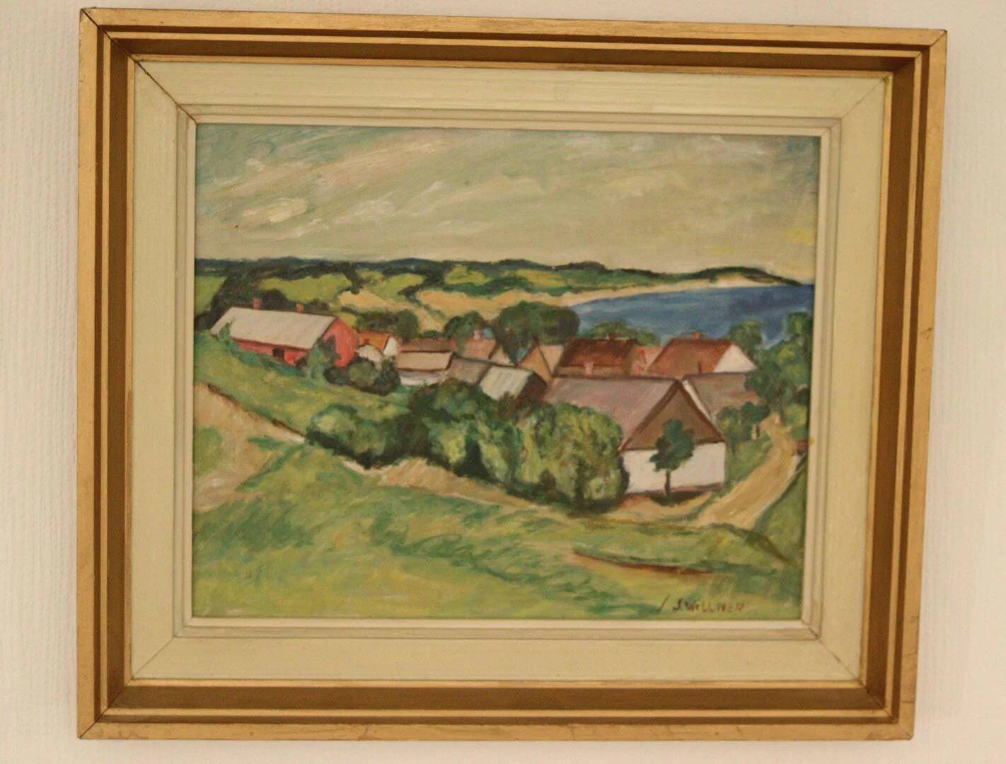 « Maisons de village » par S. Willner