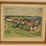 « Maisons de village » par S. Willner