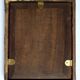 Antique Biedermeier Young Lady Miniature Portrait Painting