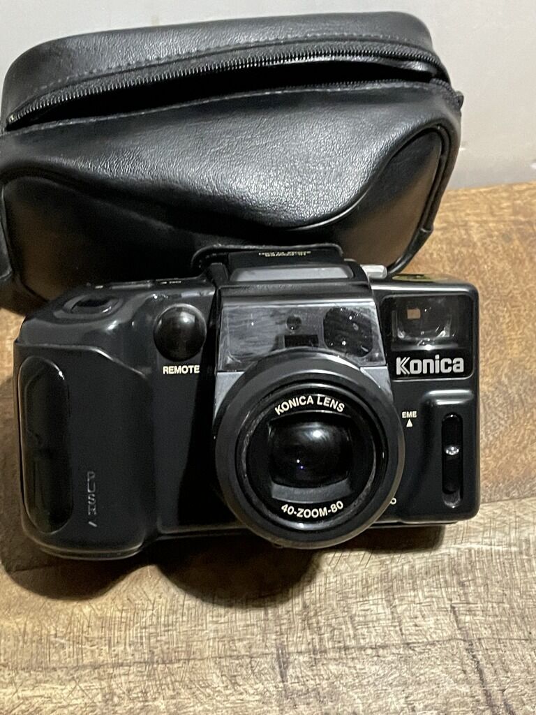 80s' vintage film camera