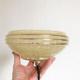 Clichy glass pendant lamp