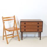 Rosewood chest of drawers