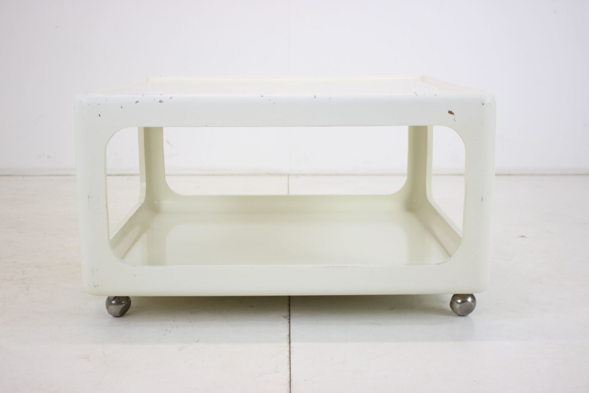 Mid-century space age coffee table, peter ghyczy and ernst moeckl, germany, 1970
