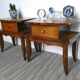 Pair of nightstands Art Deco of the 1930s