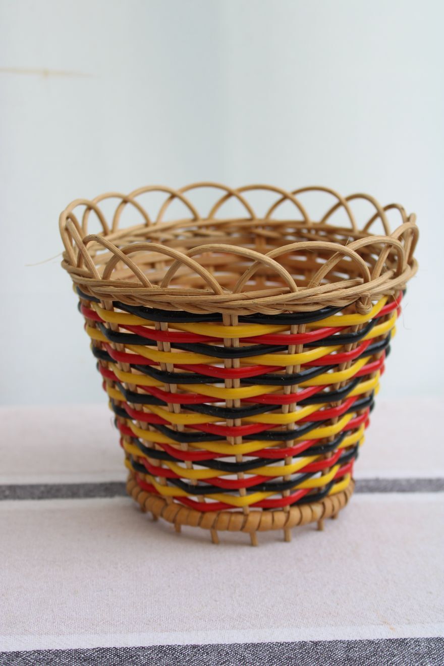 Vintage pot cover