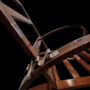 Adjustable H-70 Walnut Bentwood Lounge Chair by Jindrich Halabala, 1930s