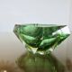 Murano Sommerso glass ashtray, by Flavio Poli for Seguso, 1960