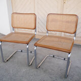 Marcel Breuer B32 chairs