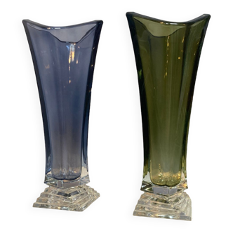 Pair of vases