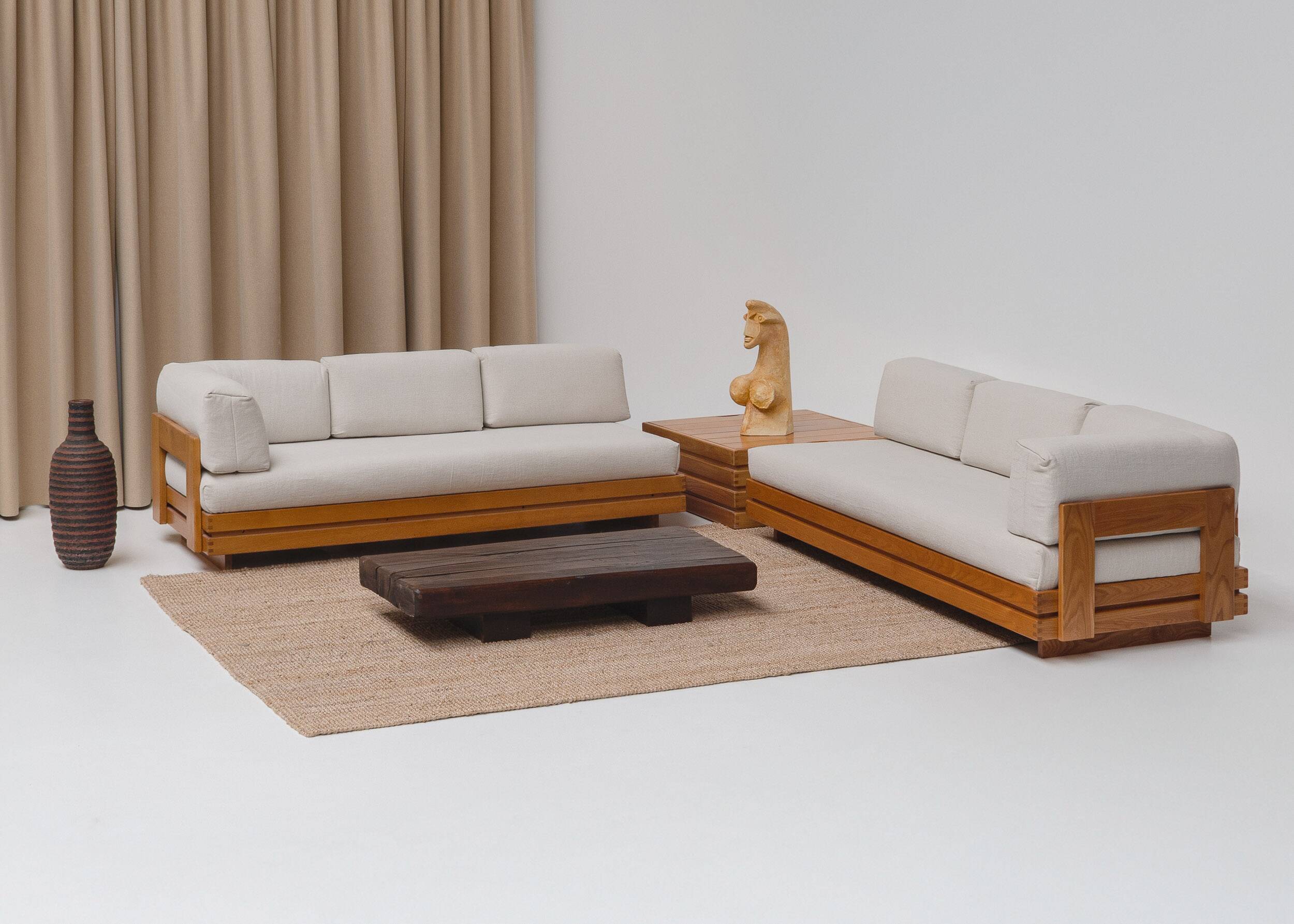 Ensemble de salon Maison Regain, France années 1970