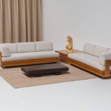 Ensemble de salon Maison Regain, France années 1970